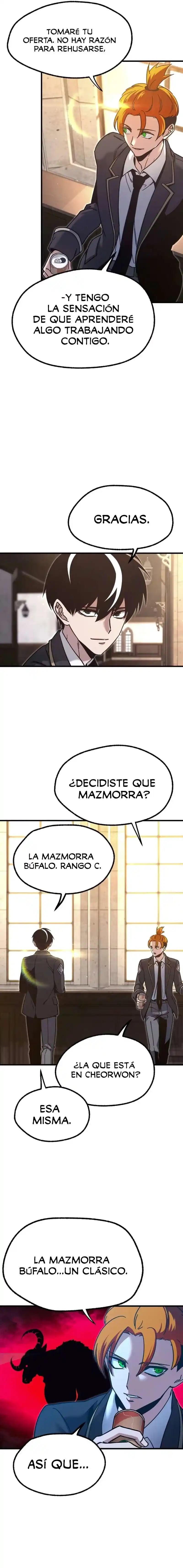 Me voy a la academia con mi cuchillo de cocina capítulo 27, página 18
