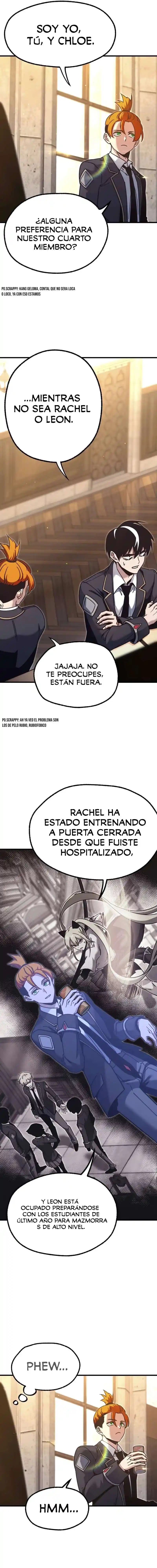 Me voy a la academia con mi cuchillo de cocina capítulo 27, página 19