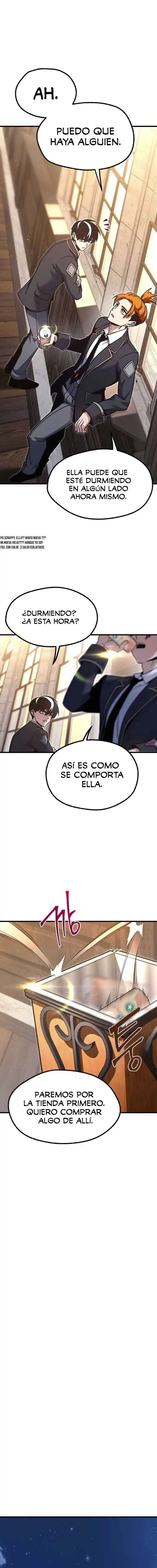 Me voy a la academia con mi cuchillo de cocina capítulo 27, página 20