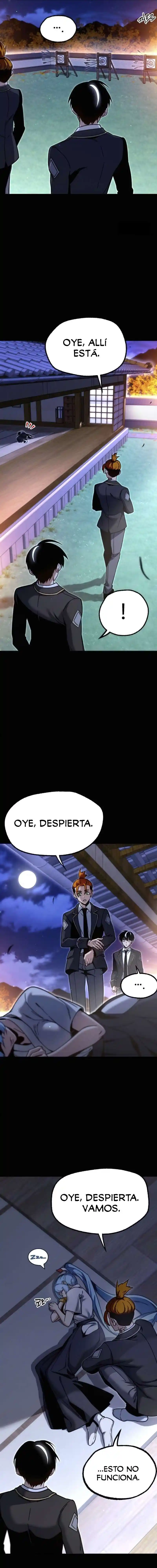Me voy a la academia con mi cuchillo de cocina capítulo 27, página 22