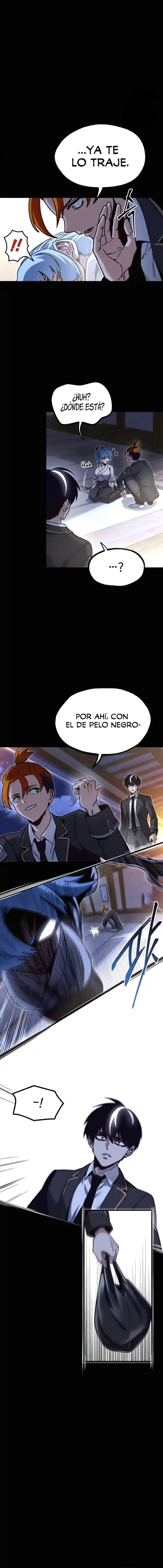 Me voy a la academia con mi cuchillo de cocina capítulo 27, página 23