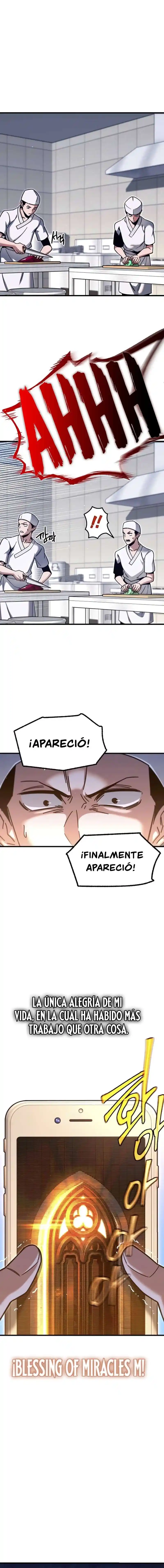 Me voy a la academia con mi cuchillo de cocina capítulo 28, página 2