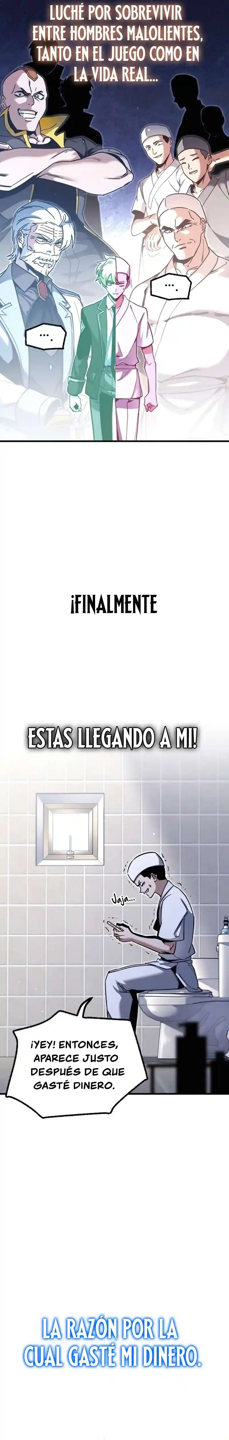 Me voy a la academia con mi cuchillo de cocina capítulo 28, página 3