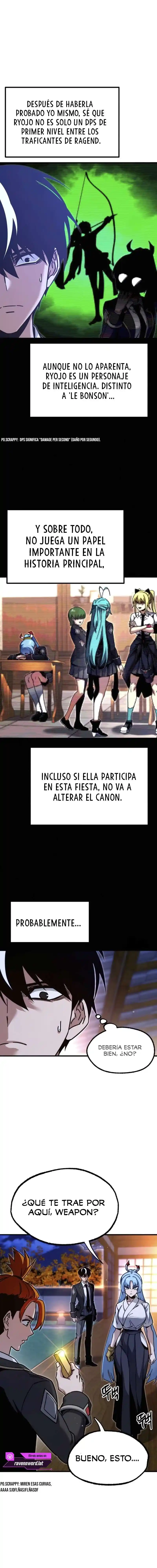 Me voy a la academia con mi cuchillo de cocina capítulo 28, página 9