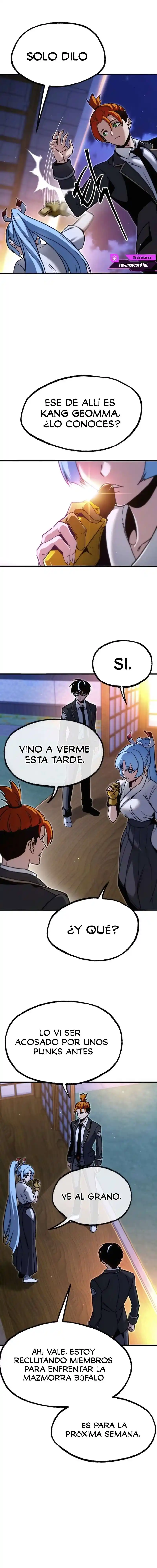Me voy a la academia con mi cuchillo de cocina capítulo 28, página 10