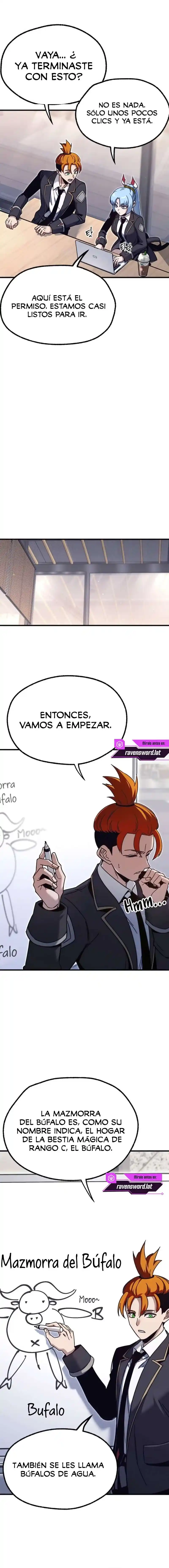Me voy a la academia con mi cuchillo de cocina capítulo 28, página 20