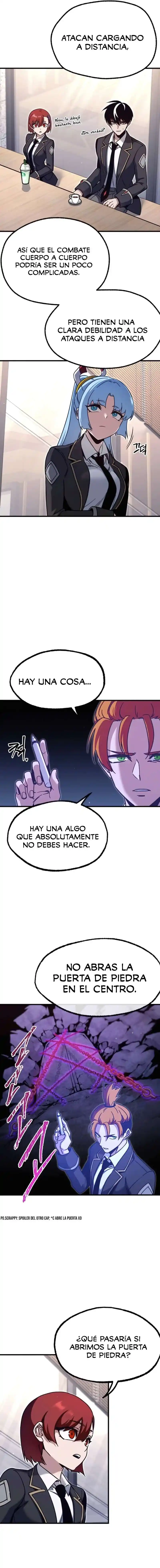Me voy a la academia con mi cuchillo de cocina capítulo 28, página 21