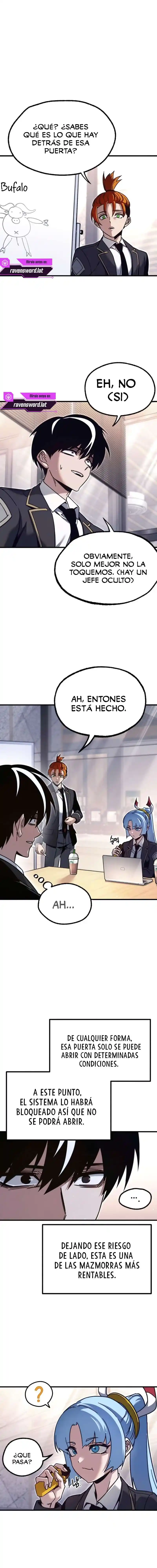 Me voy a la academia con mi cuchillo de cocina capítulo 28, página 23