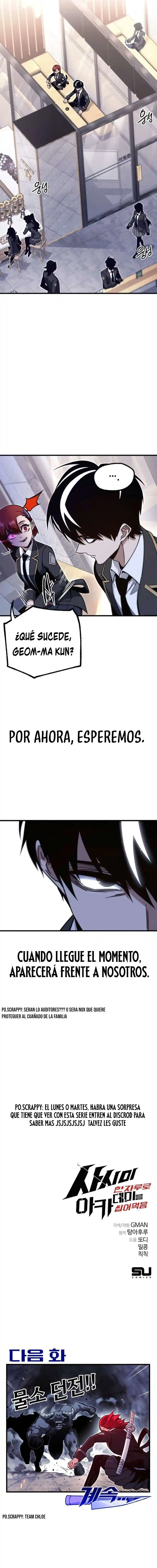 Me voy a la academia con mi cuchillo de cocina capítulo 28, página 25
