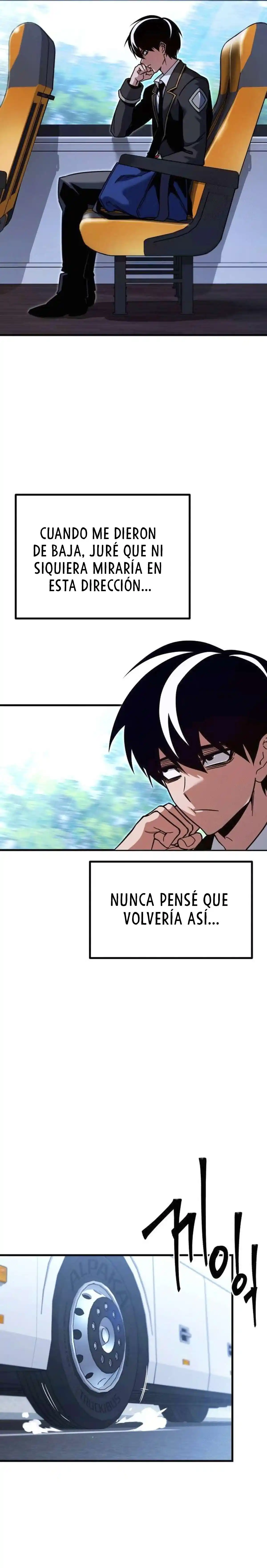 Me voy a la academia con mi cuchillo de cocina capítulo 29, página 3