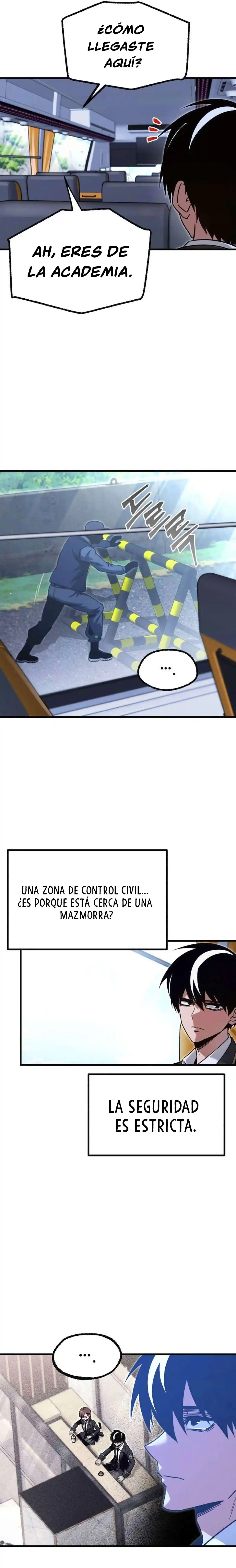 Me voy a la academia con mi cuchillo de cocina capítulo 29, página 4