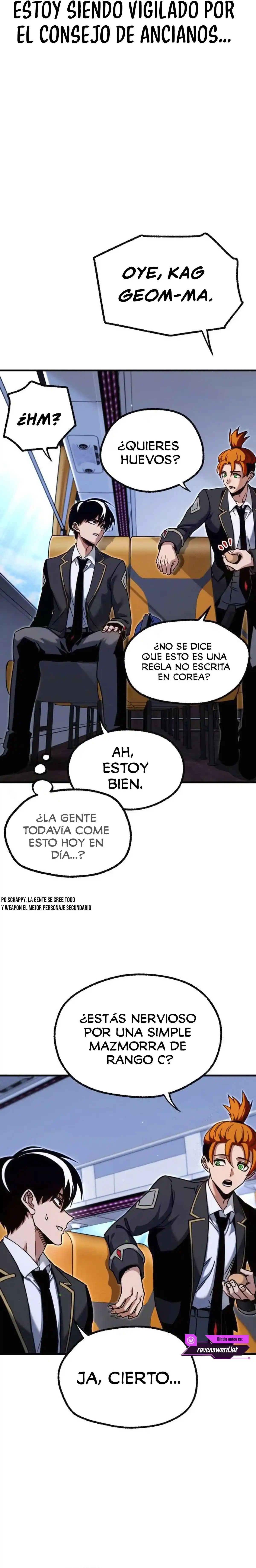 Me voy a la academia con mi cuchillo de cocina capítulo 29, página 5