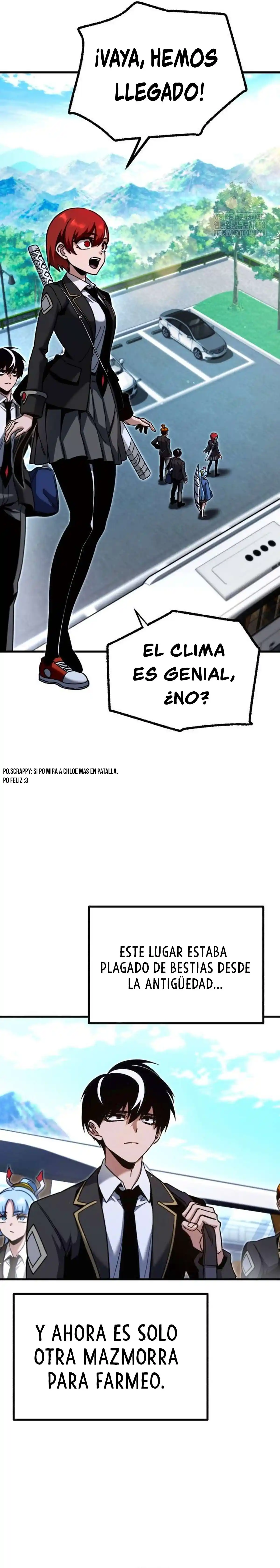 Me voy a la academia con mi cuchillo de cocina capítulo 29, página 9