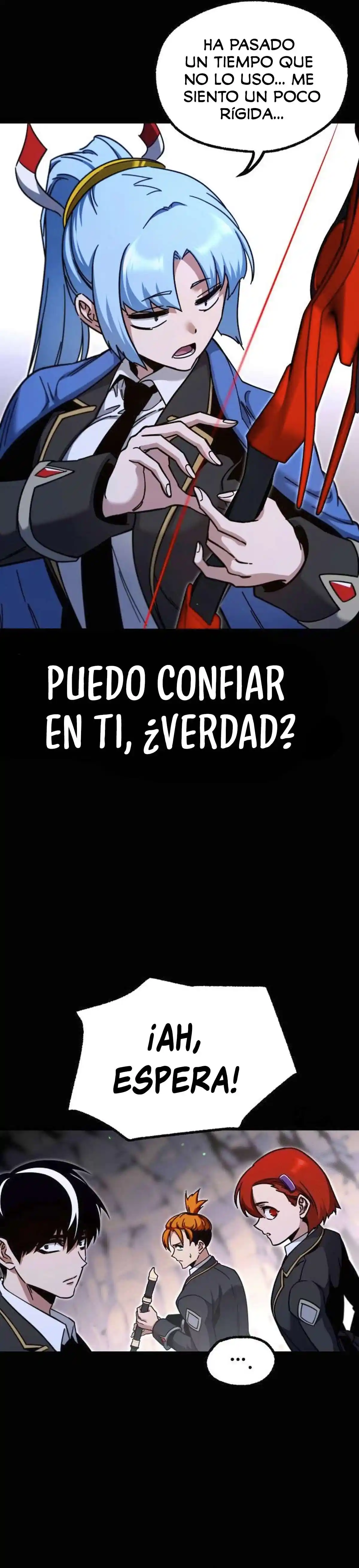 Me voy a la academia con mi cuchillo de cocina capítulo 29, página 24