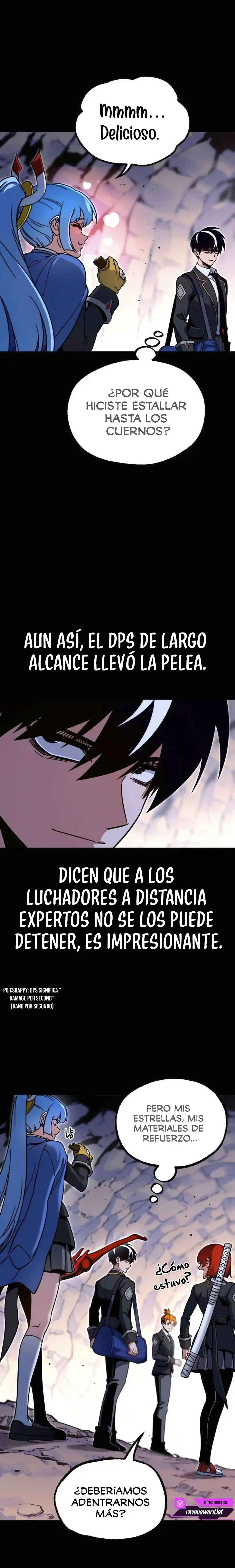Me voy a la academia con mi cuchillo de cocina capítulo 29, página 36