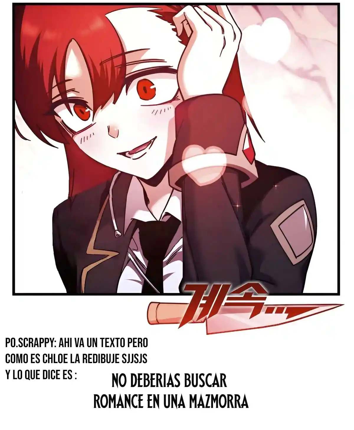 Me voy a la academia con mi cuchillo de cocina capítulo 29, página 45