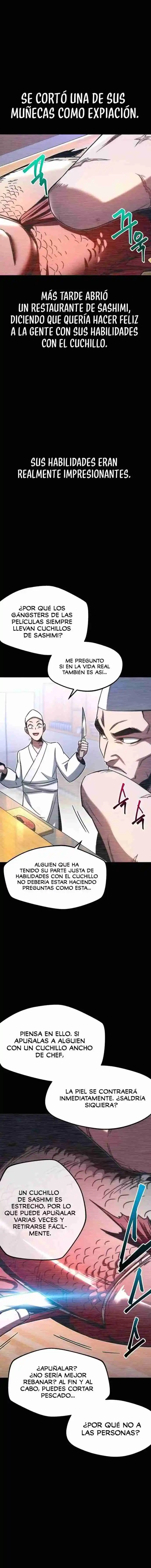 Me voy a la academia con mi cuchillo de cocina capítulo 3, página 2