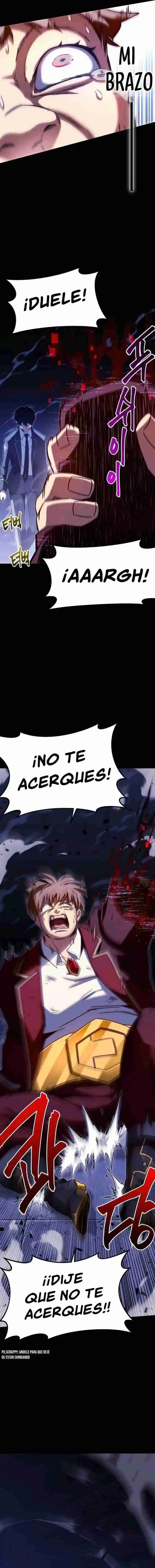 Me voy a la academia con mi cuchillo de cocina capítulo 3, página 5