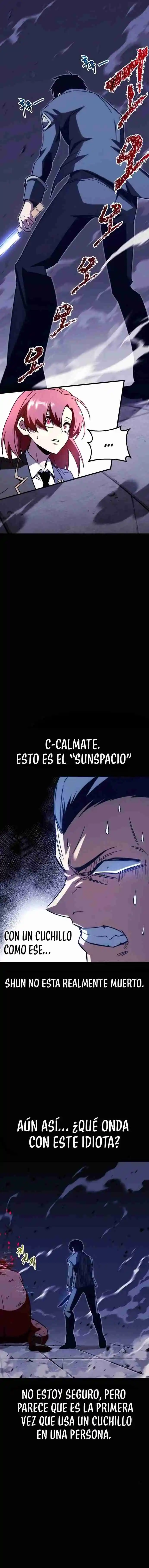 Me voy a la academia con mi cuchillo de cocina capítulo 3, página 9