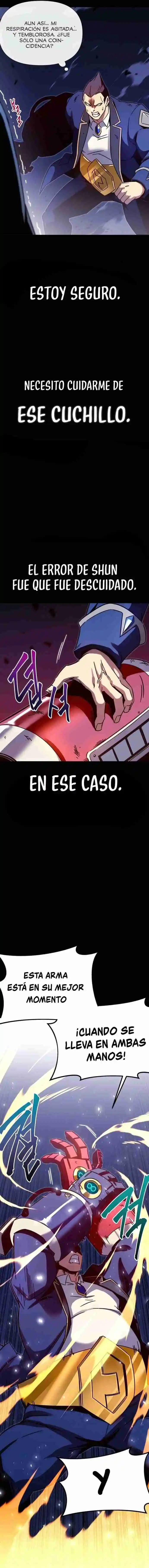 Me voy a la academia con mi cuchillo de cocina capítulo 3, página 10