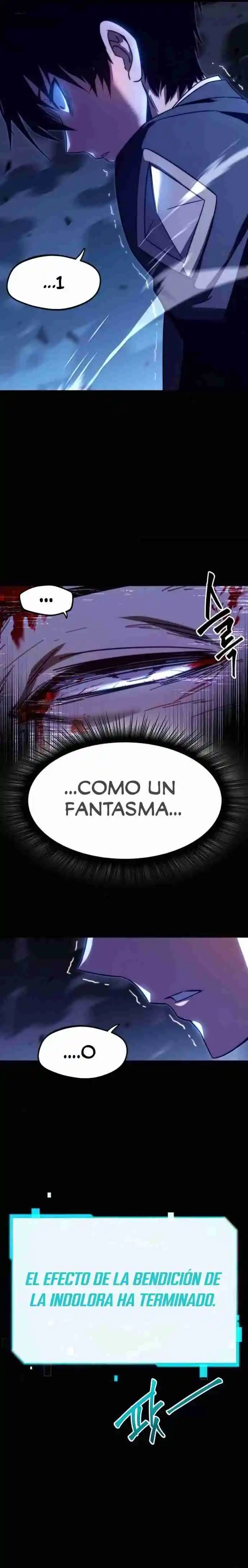 Me voy a la academia con mi cuchillo de cocina capítulo 3, página 16