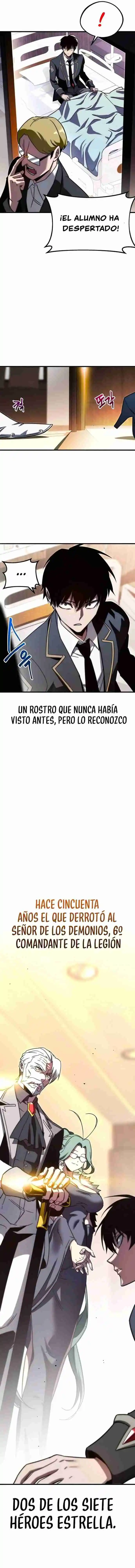 Me voy a la academia con mi cuchillo de cocina capítulo 3, página 19