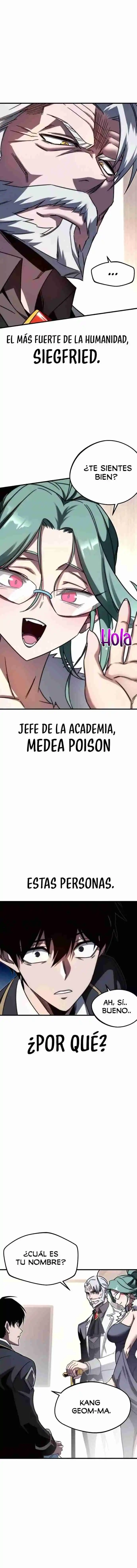 Me voy a la academia con mi cuchillo de cocina capítulo 3, página 20