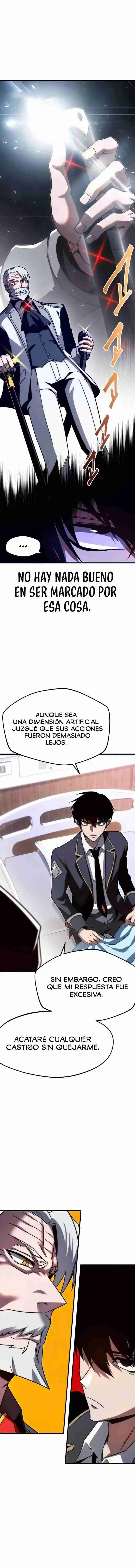 Me voy a la academia con mi cuchillo de cocina capítulo 3, página 22