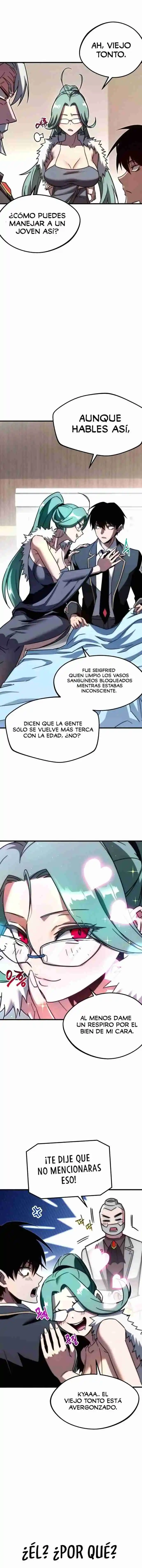 Me voy a la academia con mi cuchillo de cocina capítulo 3, página 23