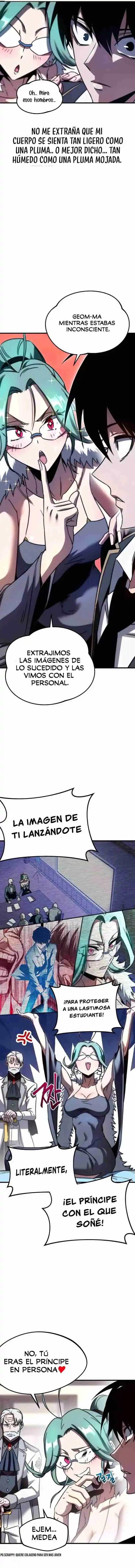 Me voy a la academia con mi cuchillo de cocina capítulo 3, página 24