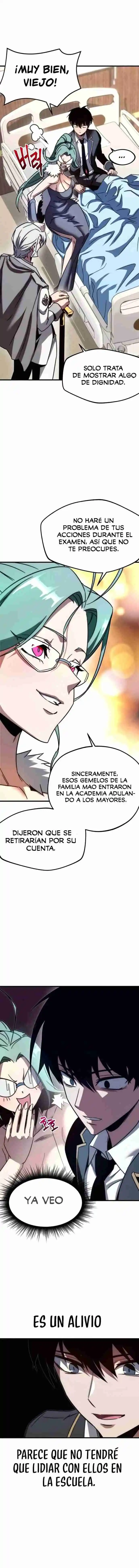 Me voy a la academia con mi cuchillo de cocina capítulo 3, página 25