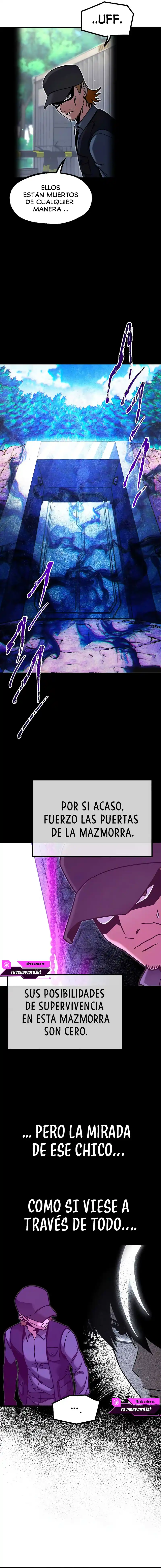 Me voy a la academia con mi cuchillo de cocina capítulo 30, página 14
