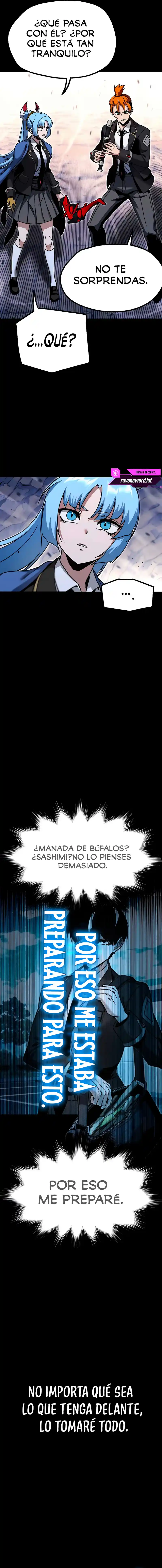Me voy a la academia con mi cuchillo de cocina capítulo 30, página 23