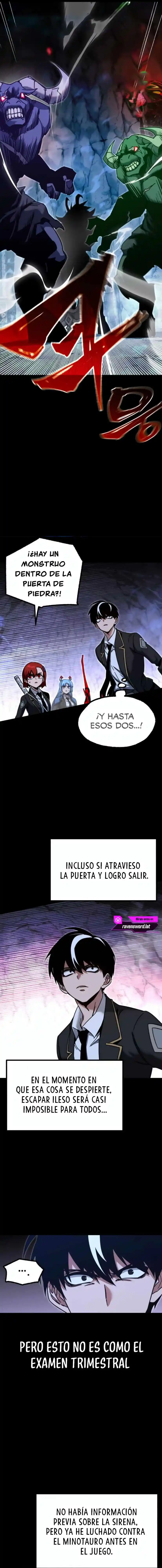 Me voy a la academia con mi cuchillo de cocina capítulo 32, página 3