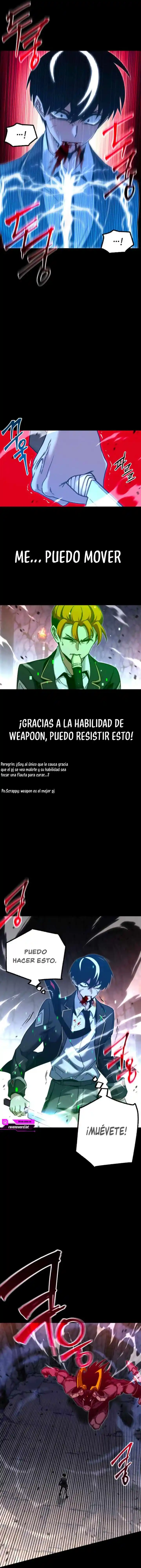Me voy a la academia con mi cuchillo de cocina capítulo 32, página 7