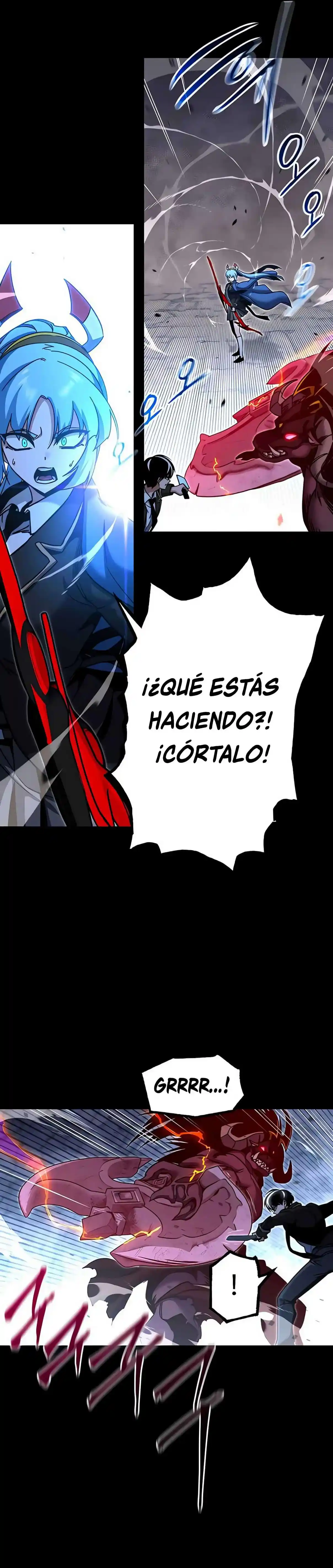 Me voy a la academia con mi cuchillo de cocina capítulo 33, página 11
