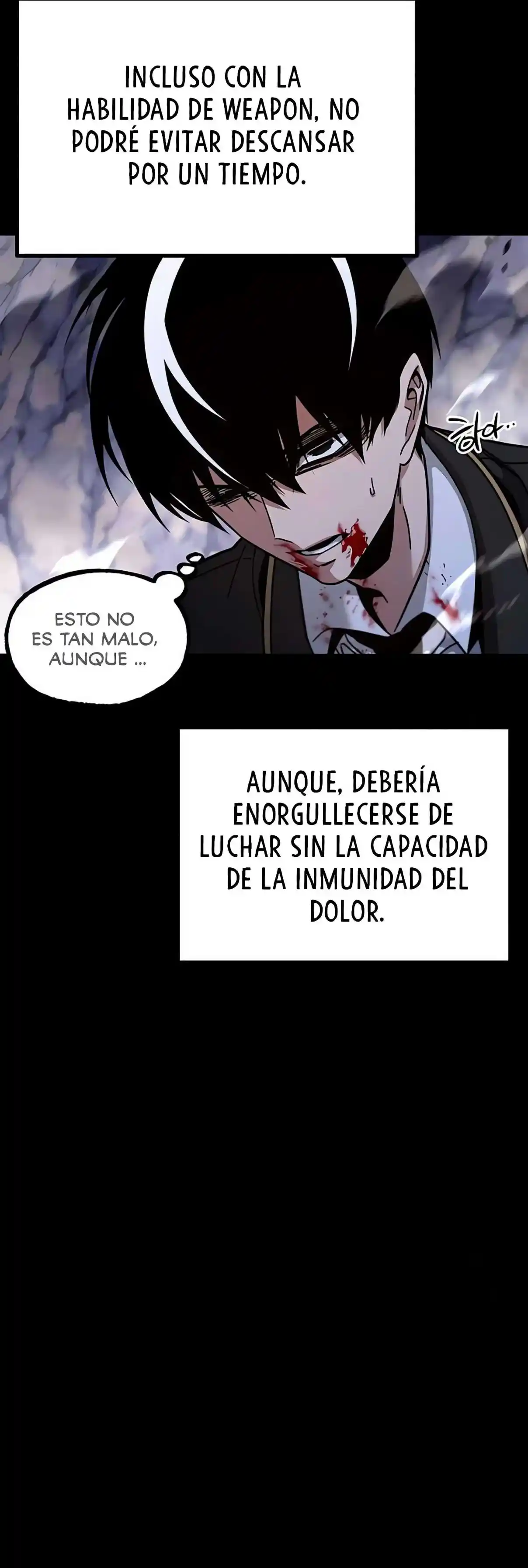 Me voy a la academia con mi cuchillo de cocina capítulo 33, página 32