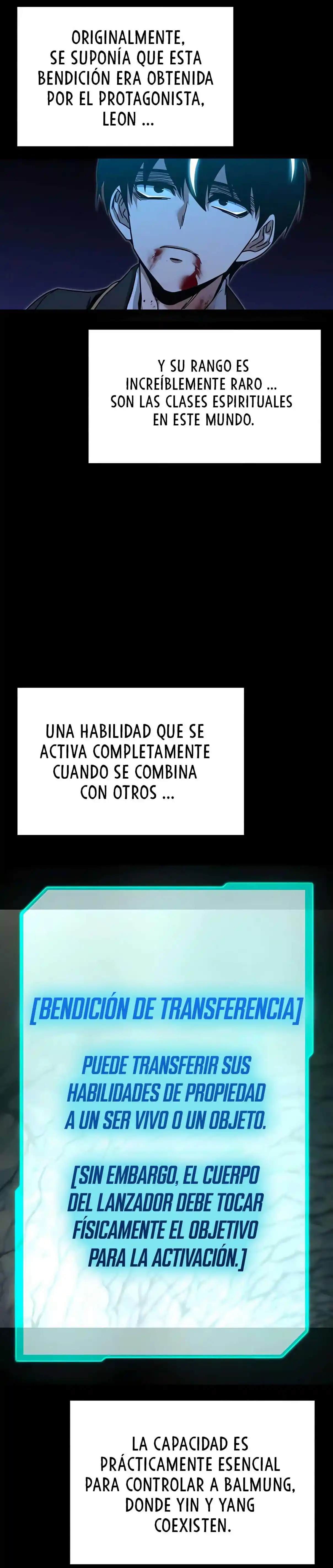 Me voy a la academia con mi cuchillo de cocina capítulo 33, página 36