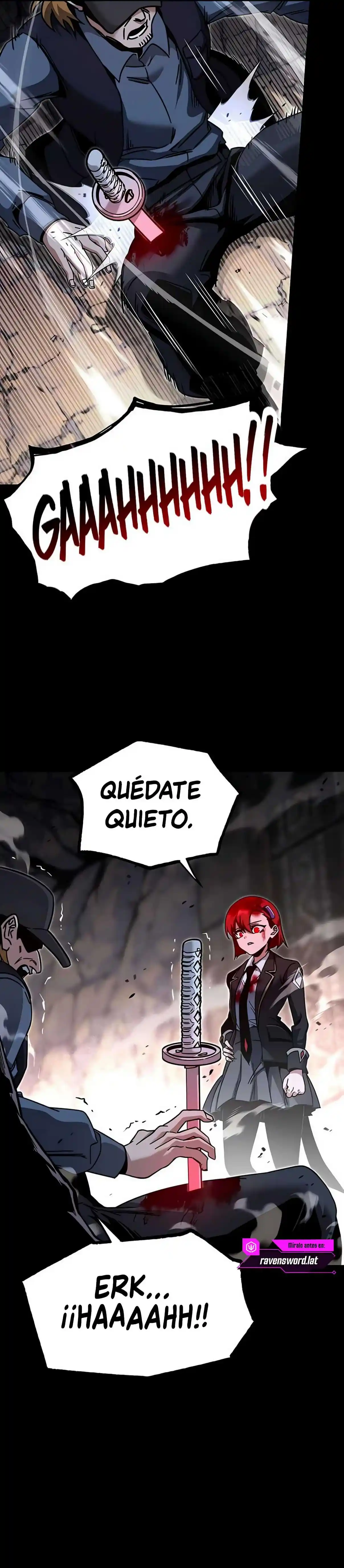Me voy a la academia con mi cuchillo de cocina capítulo 33, página 41