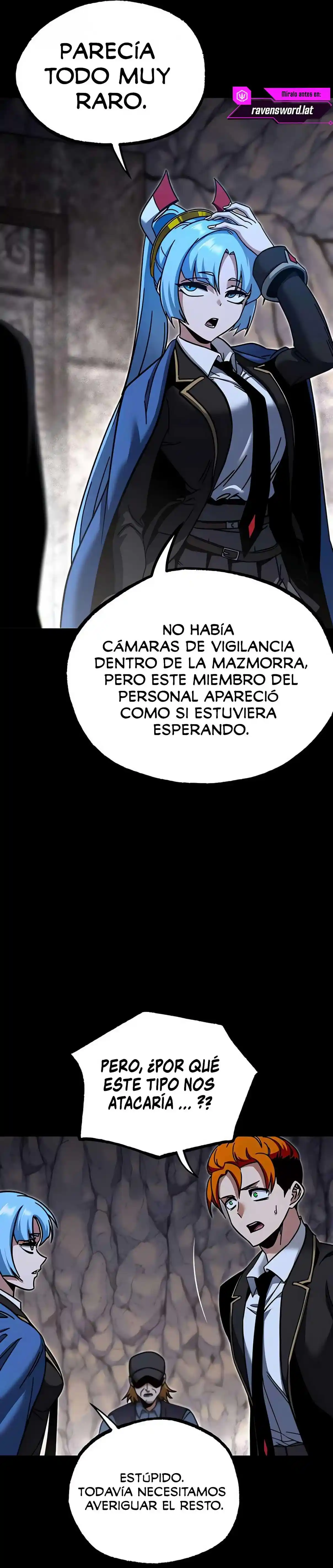 Me voy a la academia con mi cuchillo de cocina capítulo 33, página 45