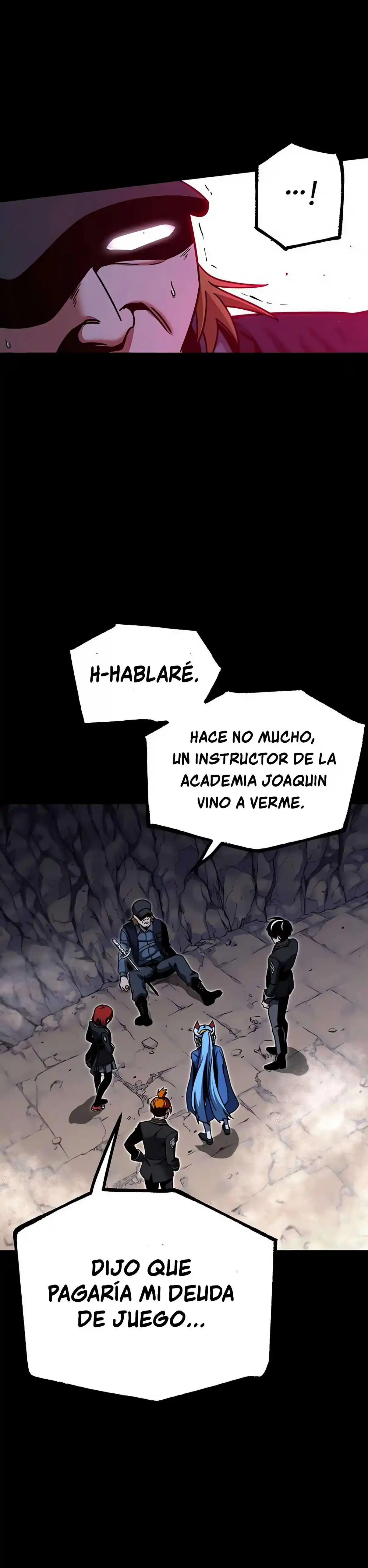 Me voy a la academia con mi cuchillo de cocina capítulo 33, página 49