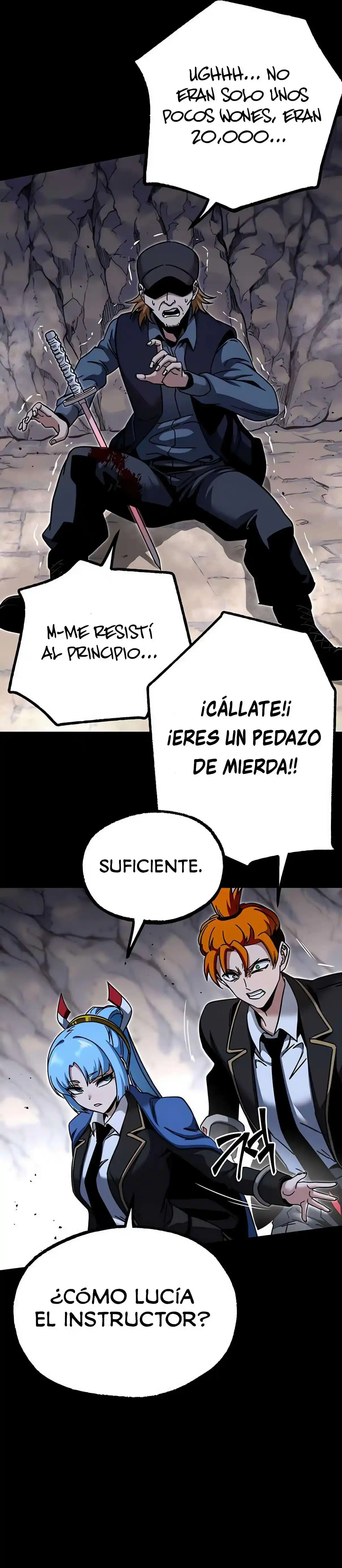 Me voy a la academia con mi cuchillo de cocina capítulo 33, página 51
