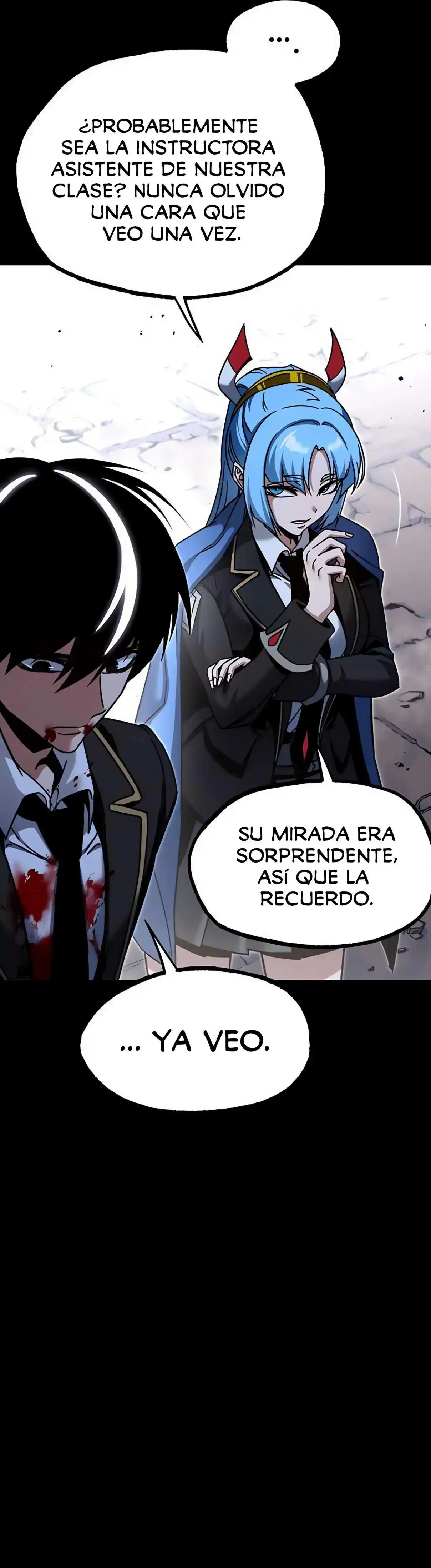Me voy a la academia con mi cuchillo de cocina capítulo 33, página 53