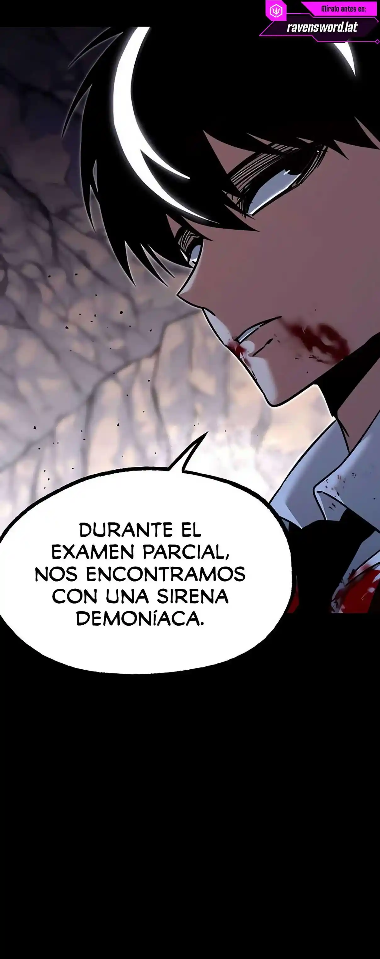 Me voy a la academia con mi cuchillo de cocina capítulo 33, página 55
