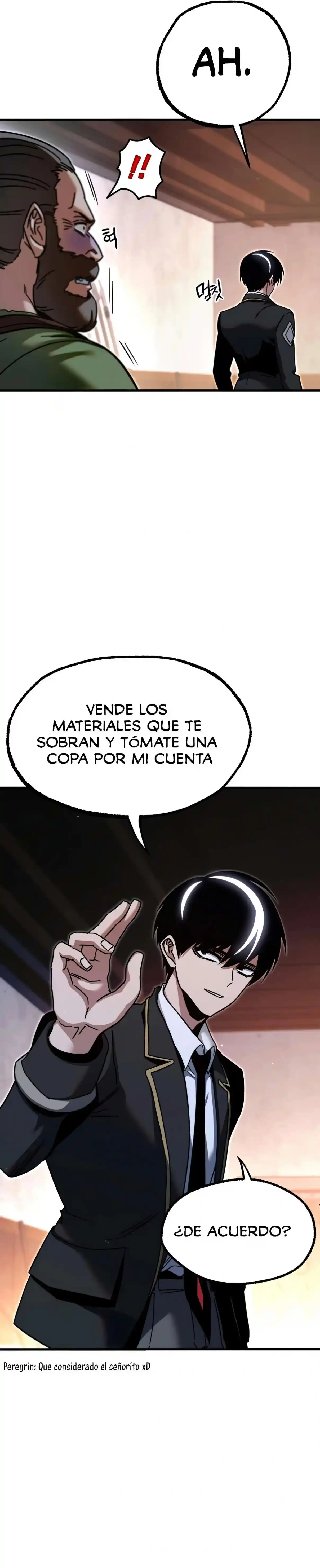 Me voy a la academia con mi cuchillo de cocina capítulo 34, página 8