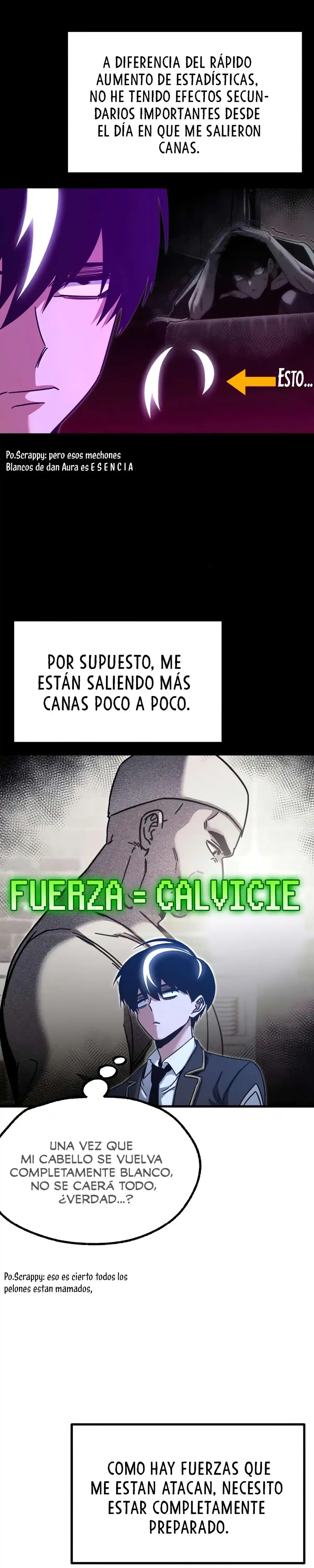 Me voy a la academia con mi cuchillo de cocina capítulo 34, página 13