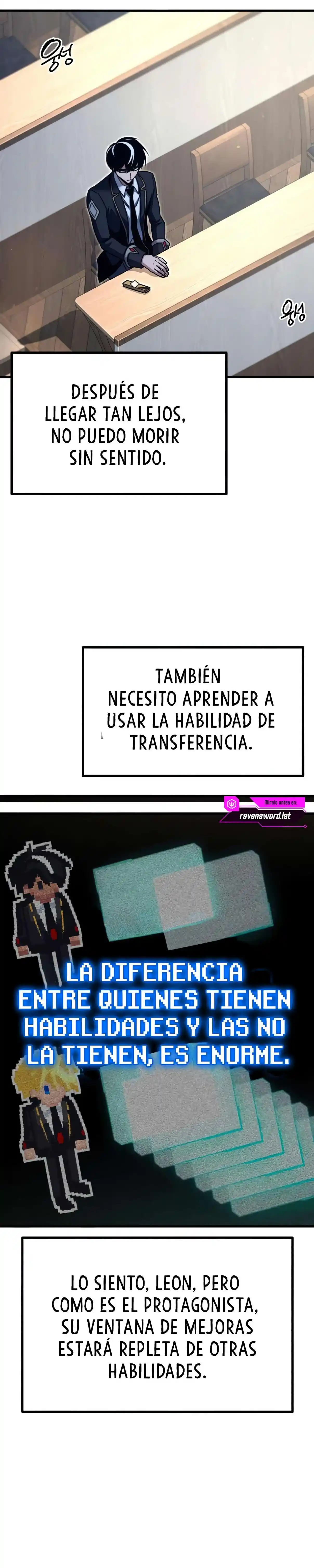 Me voy a la academia con mi cuchillo de cocina capítulo 34, página 14