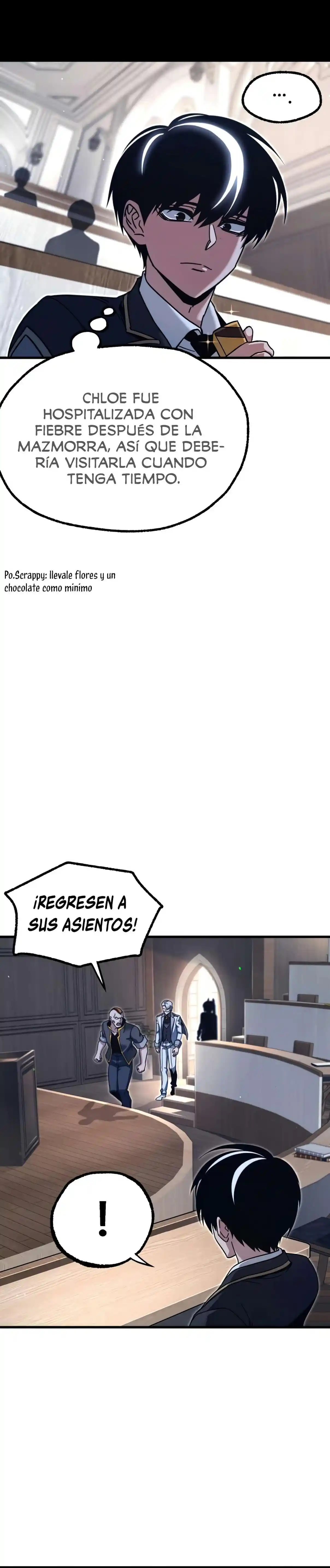 Me voy a la academia con mi cuchillo de cocina capítulo 34, página 17