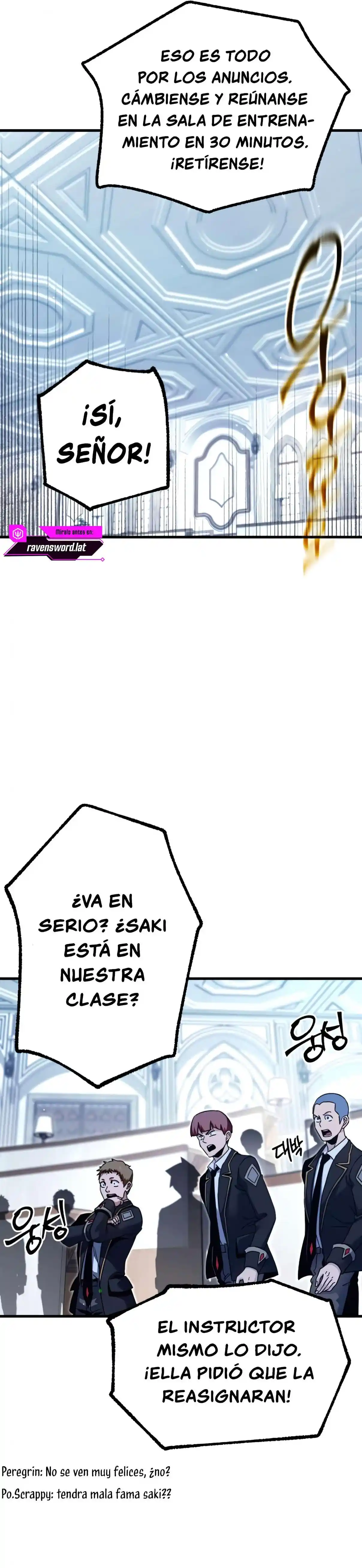 Me voy a la academia con mi cuchillo de cocina capítulo 34, página 24