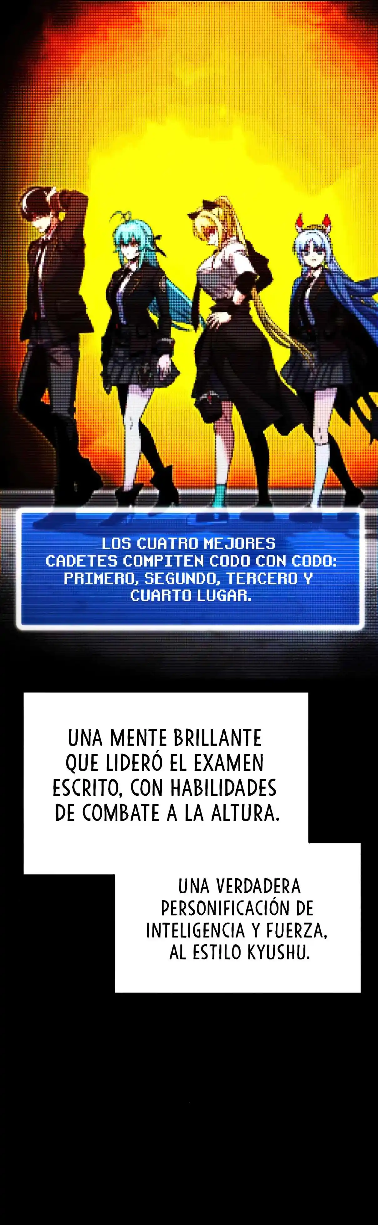 Me voy a la academia con mi cuchillo de cocina capítulo 34, página 26